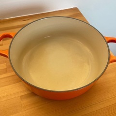 ル・クルーゼ 22cm 両手鍋の画像