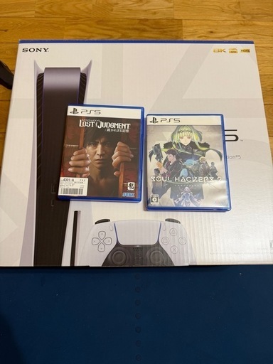 ps5ディスクドライブ美品