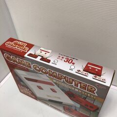 ☆【新品未開封品】CLASSICAL ゲームコンピューター FC ファミコン 内蔵30種 ゲーム機(NF250717)546-47の画像