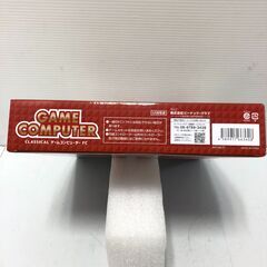 ☆【新品未開封品】CLASSICAL ゲームコンピューター FC ファミコン 内蔵30種 ゲーム機(NF250717)546-47の画像