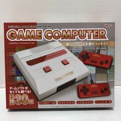 ☆【新品未開封品】CLASSICAL ゲームコンピューター FC...