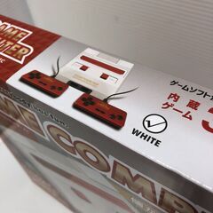 ☆【新品未開封品】CLASSICAL ゲームコンピューター FC ファミコン 内蔵30種 ゲーム機(NF250717)546-47の画像