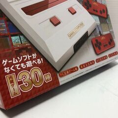 ☆【新品未開封品】CLASSICAL ゲームコンピューター FC ファミコン 内蔵30種 ゲーム機(NF250717)546-47の画像