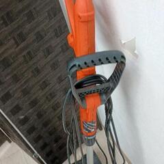 0717-276 BLACK+DECKER 芝刈り機 ナイロントリマーワゴンの画像