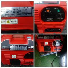 新ダイワ 発電機  EG900  １００V  長野市の画像
