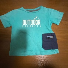 スポンジボブ すみっコぐらし アウトドアTシャツセットセットサイズ120の画像