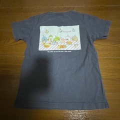 スポンジボブ すみっコぐらし アウトドアTシャツセットセットサイズ120の画像