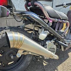 ズーマー　ロンホイカスタム　AF58　デイトナ青箱CDI　千葉県より　配達可能！の画像