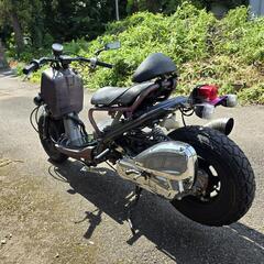 ズーマー　ロンホイカスタム　AF58　デイトナ青箱CDI　千葉県より　配達可能！の画像
