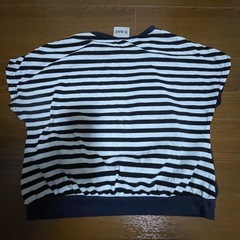 マイメロディ Tシャツ 130cm ストライプの画像