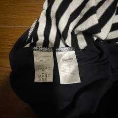 マイメロディ Tシャツ 130cm ストライプの画像