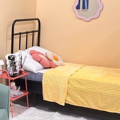 IKEA ベッドフレーム　シングル　新品未開封 イケア IKEA - TARVA タルヴァ ベッドフレーム パイン材 120x200