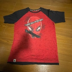スパイダーマンTシャツとadidas Tシャツセット キッズ服の画像