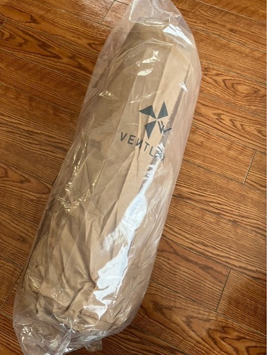 【新品未開封】キャンプ/車中泊用VENTLAX インフレータマット