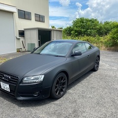 🚗【アウディA5】✨車検たっぷり＆新品タイヤ✨整備済の欧州プレミアムカー！即乗り出し可能【80万円・現車確認歓迎】の画像