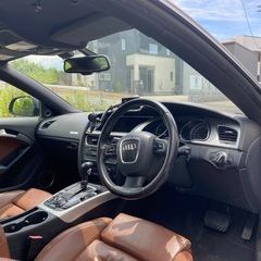 🚗【アウディA5】✨車検たっぷり＆新品タイヤ✨整備済の欧州プレミアムカー！即乗り出し可能【80万円・現車確認歓迎】の画像