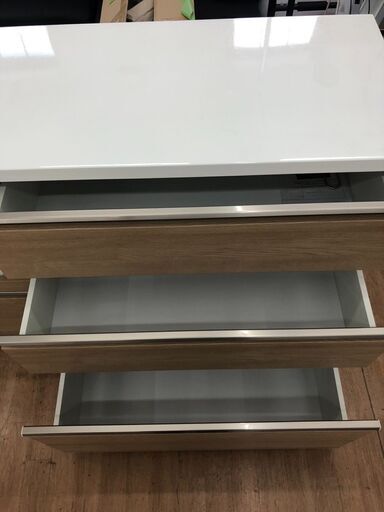 レンジ台 レンジボード キッチンカウンタ― ワークス2 参考価格39,800 円【送料に設置費込み】?自社配送時?代引き可?(現金、ク