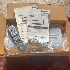 Panasonic レコーダー ディーガ  DMR-BWT500※一部エラーあり。　の画像