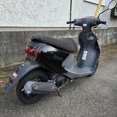 レッツ4　自賠責保険付き❗️　低燃費インジェクション　千葉県より　配達可能です！の画像
