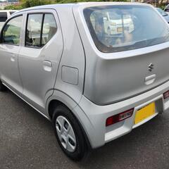 車検令和8年5月　アルト　HA36S　レーダーブレーキ　CVT　ナビ　エネチャージの画像