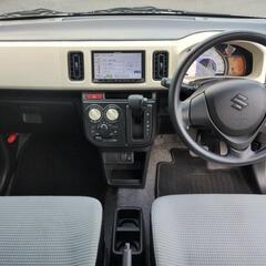 車検令和8年5月　アルト　HA36S　レーダーブレーキ　CVT　ナビ　エネチャージの画像