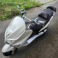 マジェスティ125Fi　コマジェ　インジェクション　千葉県より　配達可能です！の画像