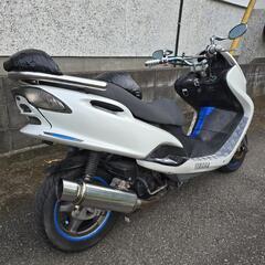 マジェスティ125Fi　コマジェ　インジェクション　千葉県より　配達可能です！の画像
