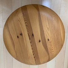IKEAのミニテーブル　お値下げします！の画像