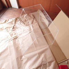 アクリルケース　ショーケース　アクリルカバー　展示ケース（台形）の画像