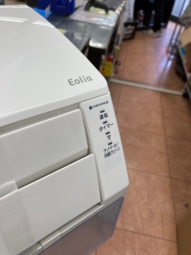 10/16 値下げ❄️Panasonic パナソニック❄️2.2kwルームエアコン❄️nonoeX ナノイー❄️Eoria エオリア❄