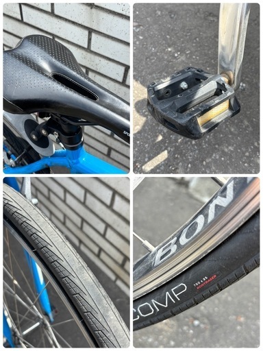 商談中　TREK FX1 クロスバイク トレック サイズ20 ブルー 自転車