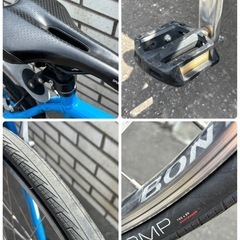 TREK FX1 クロスバイク トレック サイズ20 ブルー 自転車の画像
