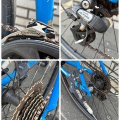 TREK FX1 クロスバイク トレック サイズ20 ブルー 自転車の画像