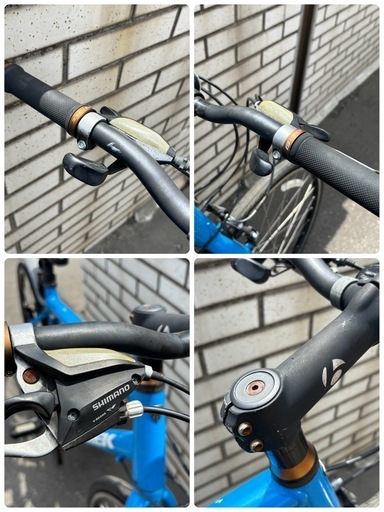 札幌限定 TREK FX1 クロスバイク トレック サイズ20 ブルー 自転車 札幌限定 TREK FX1 クロスバイク トレック サイズ20 ブルー