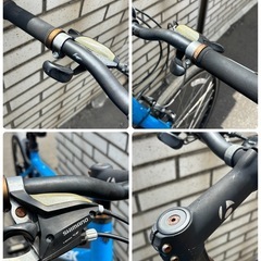 TREK FX1 クロスバイク トレック サイズ20 ブルー 自転車の画像