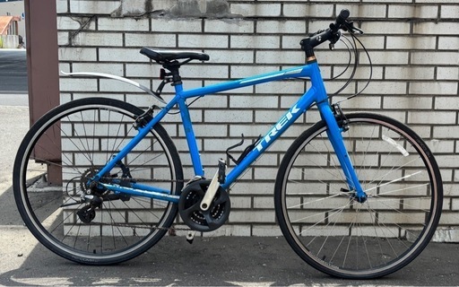 商談中　TREK FX1 クロスバイク トレック サイズ20 ブルー 自転車