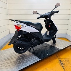 55564km ★始動動画あり★ スズキ アドレスV125 CF4MA 小型の画像