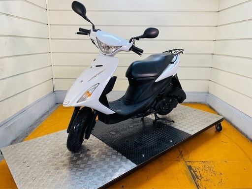 55564km ★始動動画あり★ スズキ アドレスV125 CF4MA 小型