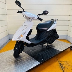 55564km ★始動動画あり★ スズキ アドレスV125 CF4MA 小型の画像