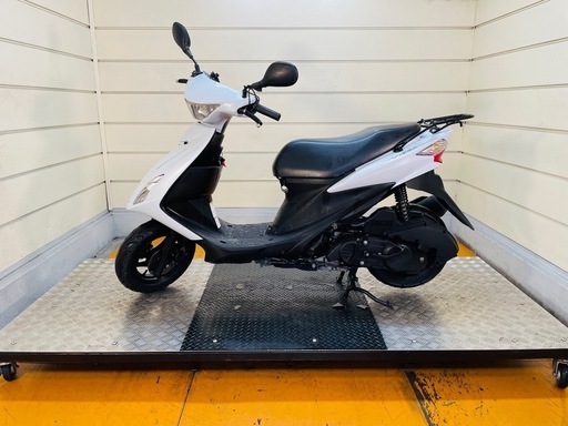 55564km ★始動動画あり★ スズキ アドレスV125 CF4MA 小型