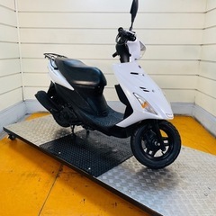 55564km ★始動動画あり★ スズキ アドレスV125 CF4MA 小型の画像