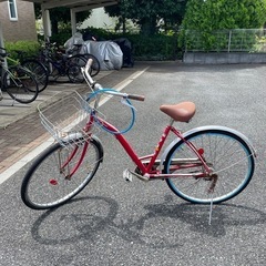 【商談中】無料お譲り！自転車26インチの画像