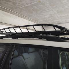 THULE スーリー ルーフラック TH859XT キャニオンXT Canyon キャリアバスケット（延長エクステンション付）の画像