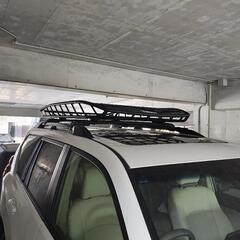 THULE スーリー ルーフラック TH859XT キャニオンXT Canyon キャリアバスケット（延長エクステンション付）の画像