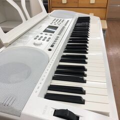 電子ピアノ one tone 61鍵 譜面台 スタンド付き 椅子無し 参考価格16,800円 【安心の3ヶ月保証・設置費込み】🚚自社配送時💳代引き可🚚(現金、クレジット、スマホ決済対応)の画像