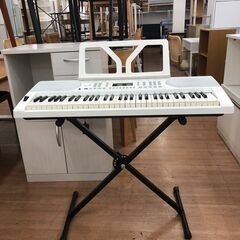 電子ピアノ one tone 61鍵 譜面台 スタンド付き 椅子...