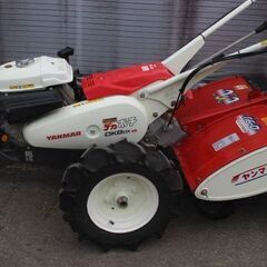 管理機・耕運機　ヤンマー　デカポチ　DK8DXL　RZロータリーの画像