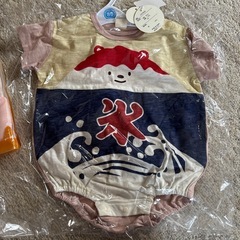 新品　ベビー　肌着　タンクトップ　ロンパース　女の子　70 80 3枚の画像