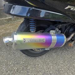 フォルツァ250 MF08 自賠責令和9年9月末まで　不動車　千葉県　配達可能！の画像