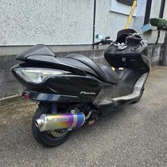 フォルツァ250 MF08 自賠責令和9年9月末まで　不動車　千葉県　配達可能！の画像